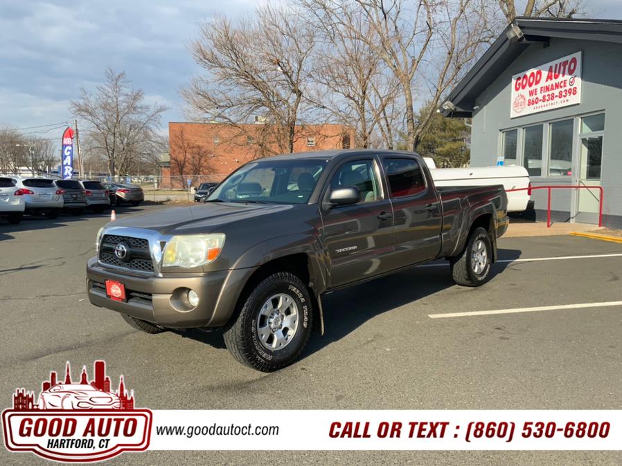 2011 Toyota Tacoma 4WD Double LB V6 AT (Natl), available for sale in Hartford, Connecticut | Good Auto LLC. Hartford, Connecticut