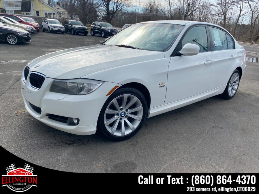 2011 BMW 3 Series 4dr Sdn 328i xDrive AWD SULEV, available for sale in Ellington, Connecticut | Ellington Automotive LLC. Ellington, Connecticut