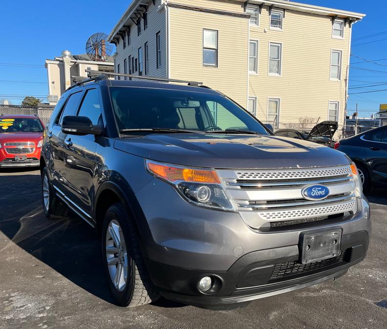 2013 Ford Explorer 4WD 4dr XLT, available for sale in Bridgeport, Connecticut | Affordable Motors Inc. Bridgeport, Connecticut