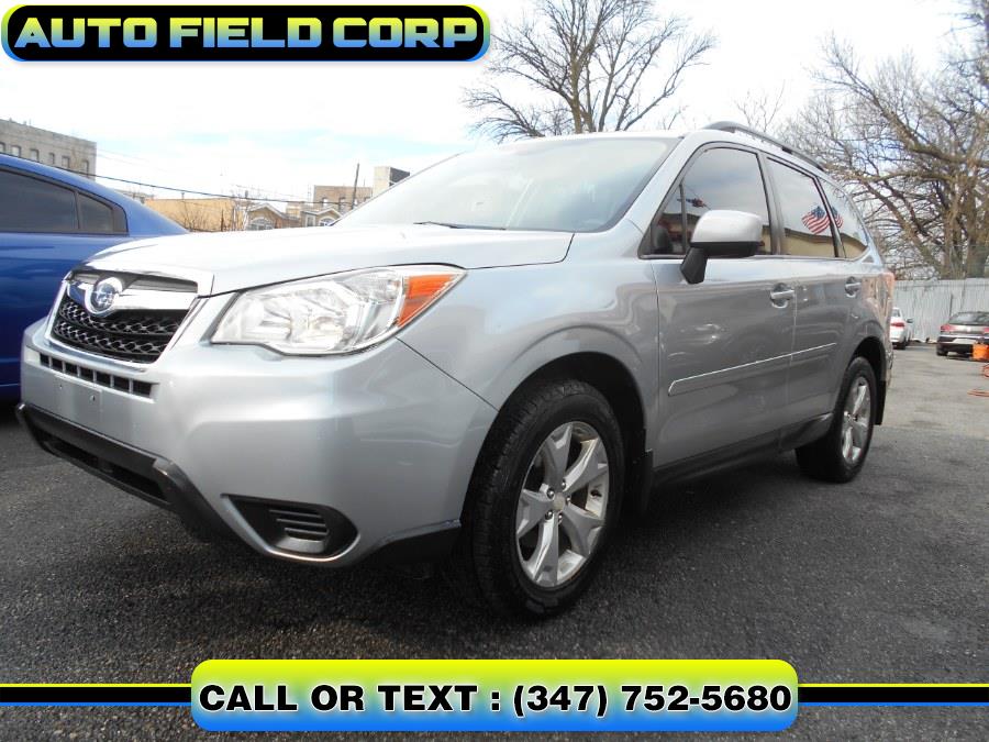 2015 Subaru Forester 4dr CVT 2.5i Premium PZEV, available for sale in Jamaica, New York | Auto Field Corp. Jamaica, New York