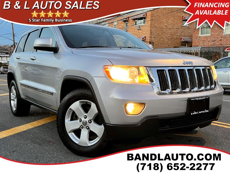2012 Jeep Grand Cherokee 4WD 4dr Laredo, available for sale in Bronx, New York | B & L Auto Sales LLC. Bronx, New York
