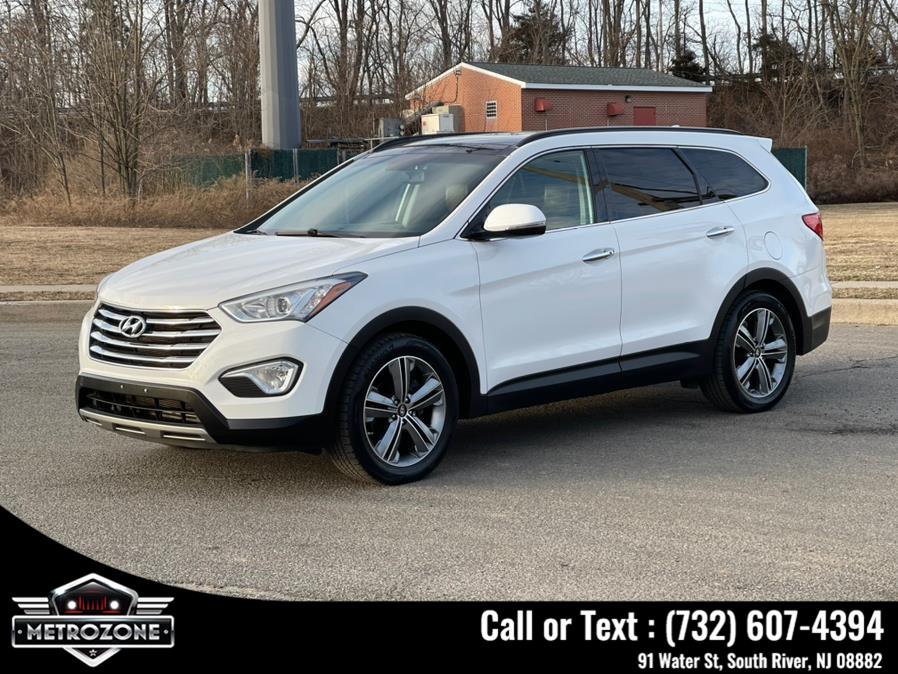 2015 Hyundai Santa Fe AWD Limited Edition, available for sale in South River, New Jersey | Metrozone Motor Group. South River, New Jersey