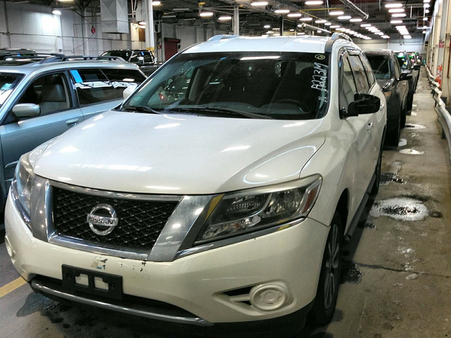 2013 Nissan Pathfinder 4WD 4dr S, available for sale in Brooklyn, New York | Atlantic Used Car Sales. Brooklyn, New York 2013 Nissan Pathfinder 4WD 4dr S, available for sale in Brooklyn, New York | Atlantic Used Car Sales. Brooklyn, New York