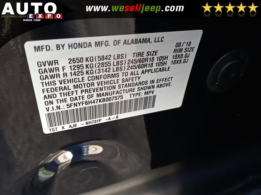Used Honda Pilot EX-L w/Navi & RES AWD 2019 | Auto Expo. Huntington, New York Used Honda Pilot EX-L w/Navi & RES AWD 2019 | Auto Expo. Huntington, New York