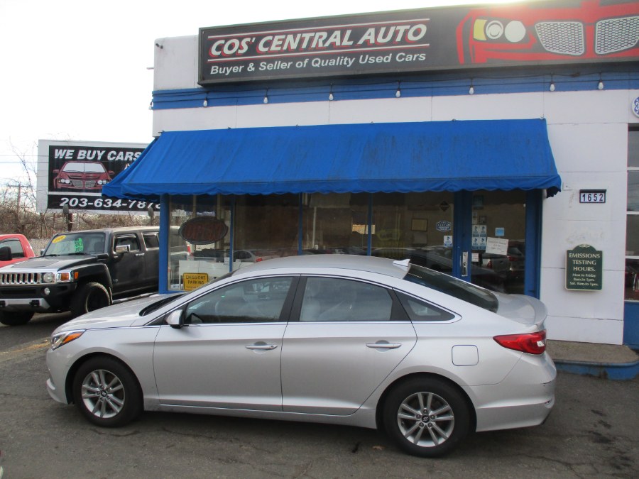 Used Hyundai Sonata SE 2016 | Cos Central Auto. Meriden, Connecticut Used Hyundai Sonata SE 2016 | Cos Central Auto. Meriden, Connecticut