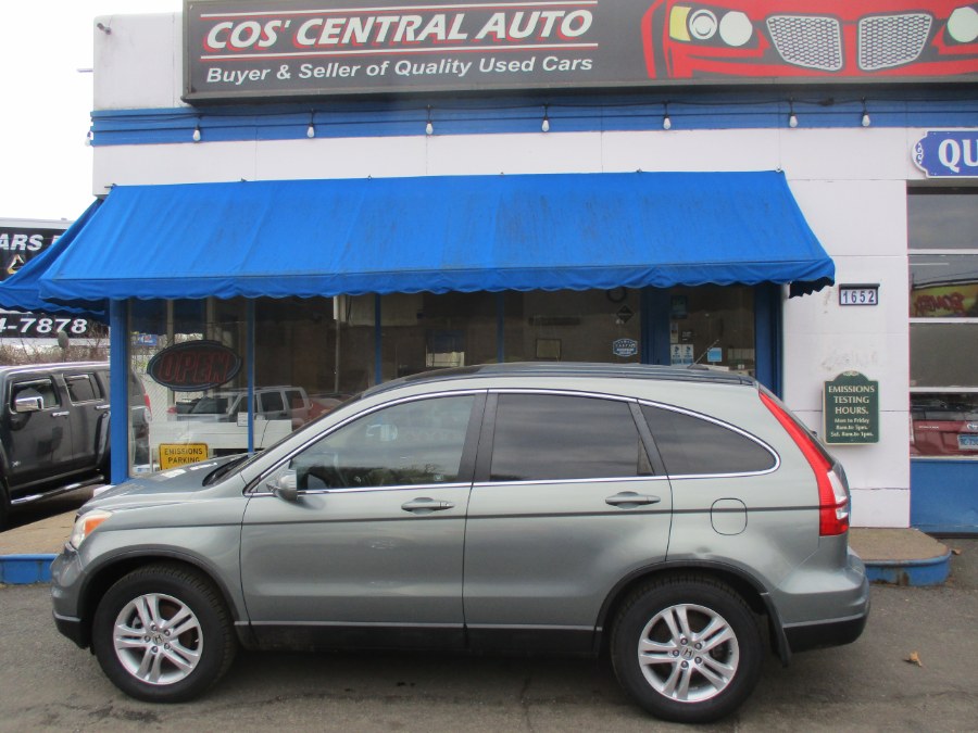 2010 Honda CR-V EX-L, available for sale in Meriden, Connecticut | Cos Central Auto. Meriden, Connecticut