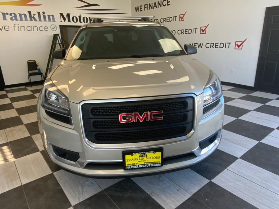 2015 GMC Acadia AWD 4dr SLE w/SLE-2, available for sale in Hartford, Connecticut | Franklin Motors Auto Sales LLC. Hartford, Connecticut 2015 GMC Acadia AWD 4dr SLE w/SLE-2, available for sale in Hartford, Connecticut | Franklin Motors Auto Sales LLC. Hartford, Connecticut