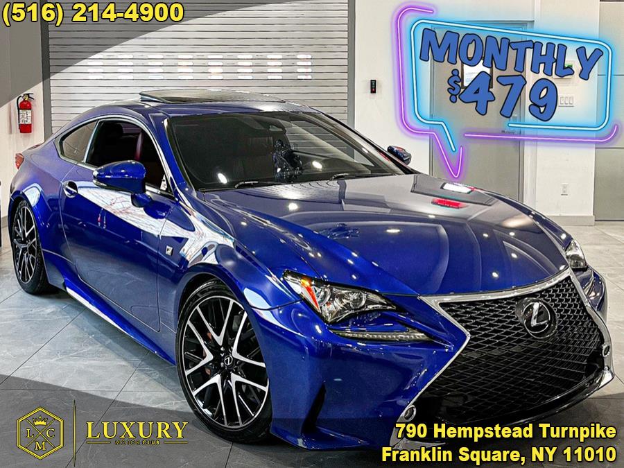 Used Lexus RC RC 300 AWD 2018 | Luxury Motor Club. Franklin Square, New York Used Lexus RC RC 300 AWD 2018 | Luxury Motor Club. Franklin Square, New York