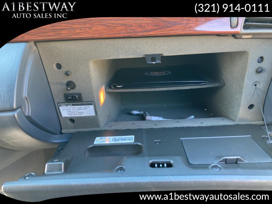 Used Cadillac Deville HEARSE 4dr Sdn Funeral Coach 2001 | A1 Bestway Auto Sales Inc.. Melbourne , Florida Used Cadillac Deville HEARSE 4dr Sdn Funeral Coach 2001 | A1 Bestway Auto Sales Inc.. Melbourne , Florida