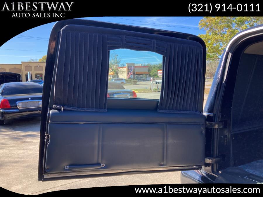 Used Cadillac Deville HEARSE 4dr Sdn Funeral Coach 2001 | A1 Bestway Auto Sales Inc.. Melbourne , Florida
