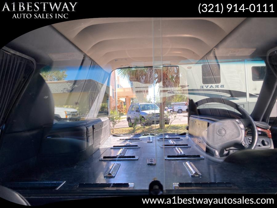 Used Cadillac Deville HEARSE 4dr Sdn Funeral Coach 2001 | A1 Bestway Auto Sales Inc.. Melbourne , Florida Used Cadillac Deville HEARSE 4dr Sdn Funeral Coach 2001 | A1 Bestway Auto Sales Inc.. Melbourne , Florida