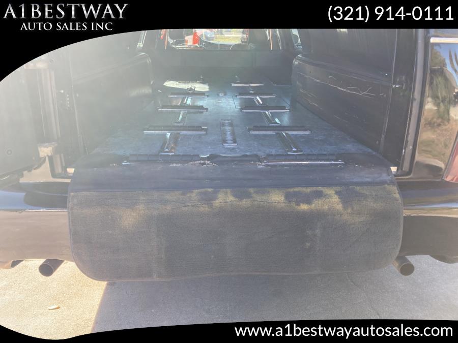 Used Cadillac Deville HEARSE 4dr Sdn Funeral Coach 2001 | A1 Bestway Auto Sales Inc.. Melbourne , Florida
