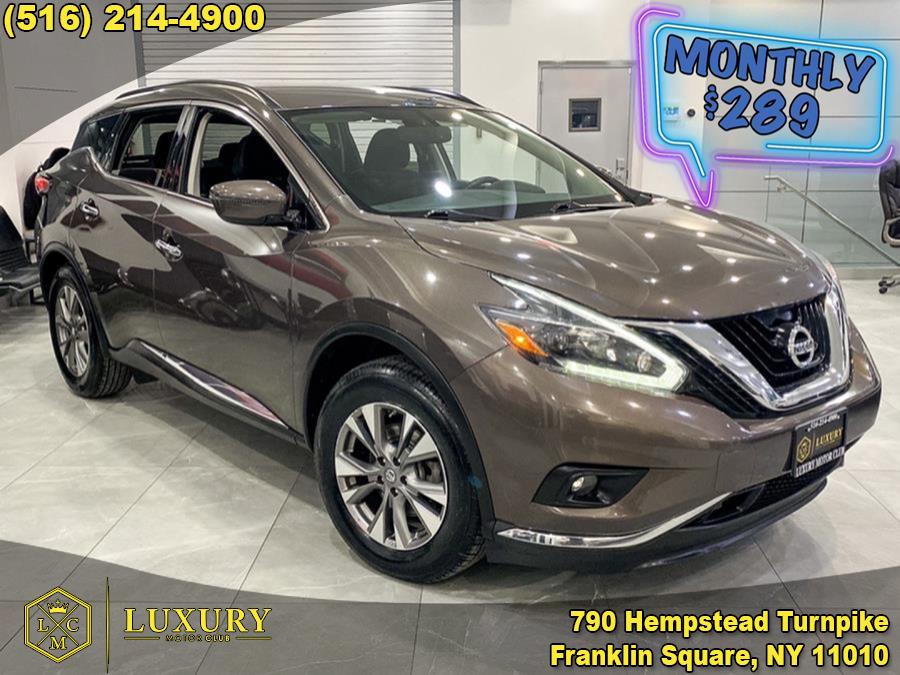2018 Nissan Murano SV, available for sale in Franklin Square, New York | Luxury Motor Club. Franklin Square, New York