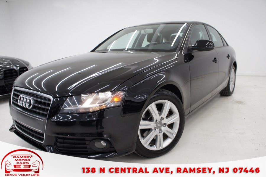 Used Audi A4 4dr Sdn Man quattro 2.0T Premium 2011 | Ramsey Motor Cars Inc. Ramsey, New Jersey Used Audi A4 4dr Sdn Man quattro 2.0T Premium 2011 | Ramsey Motor Cars Inc. Ramsey, New Jersey