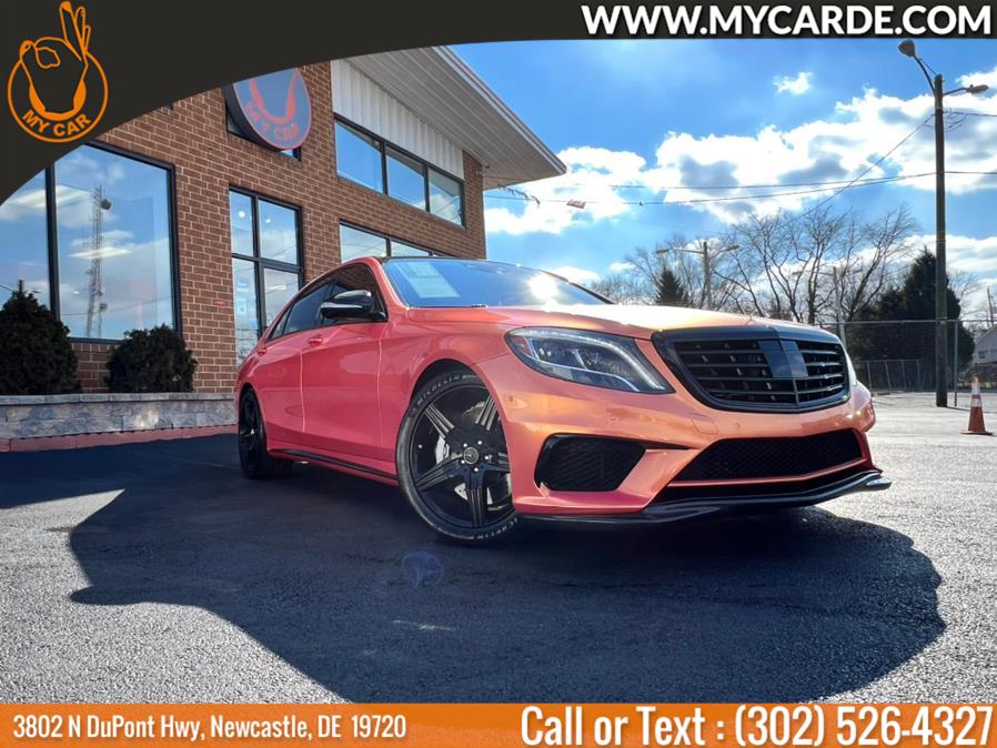 2015 Mercedes-Benz S-Class 4dr Sdn S 63 AMG 4MATIC, available for sale in Newcastle, Delaware | My Car. Newcastle, Delaware