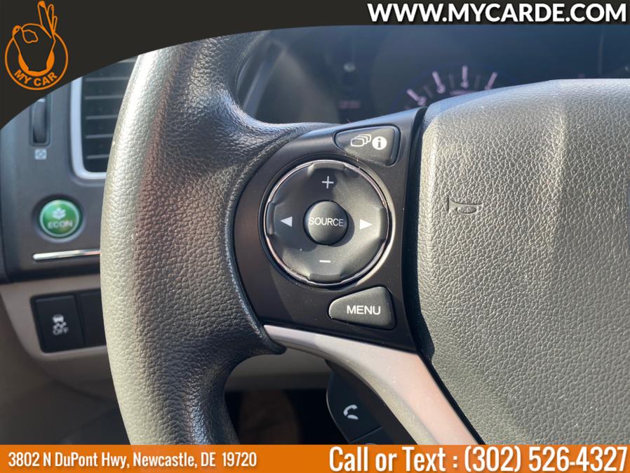 2015 Honda Civic Sedan 4dr CVT LX, available for sale in New Castle, Delaware | My Car. New Castle, Delaware 2015 Honda Civic Sedan 4dr CVT LX, available for sale in New Castle, Delaware | My Car. New Castle, Delaware