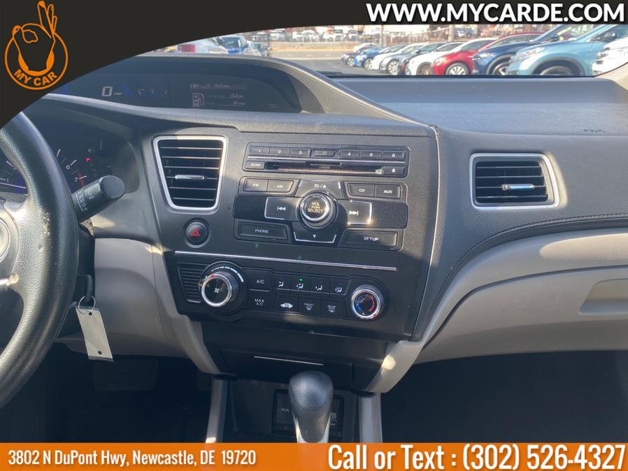 2015 Honda Civic Sedan 4dr CVT LX, available for sale in New Castle, Delaware | My Car. New Castle, Delaware 2015 Honda Civic Sedan 4dr CVT LX, available for sale in New Castle, Delaware | My Car. New Castle, Delaware