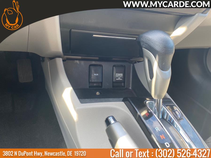 Used Honda Civic Sedan 4dr CVT LX 2015 | My Car. Newcastle, Delaware