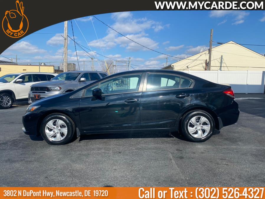 2015 Honda Civic Sedan 4dr CVT LX, available for sale in New Castle, Delaware | My Car. New Castle, Delaware 2015 Honda Civic Sedan 4dr CVT LX, available for sale in New Castle, Delaware | My Car. New Castle, Delaware