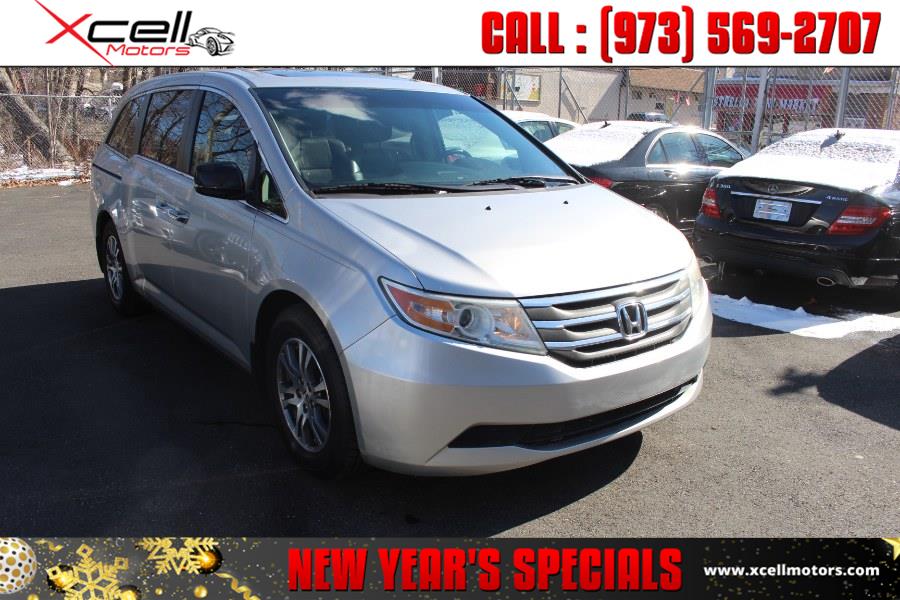 2012 Honda Odyssey EX-L 5dr EX-L, available for sale in Paterson, New Jersey | Xcell Motors LLC. Paterson, New Jersey