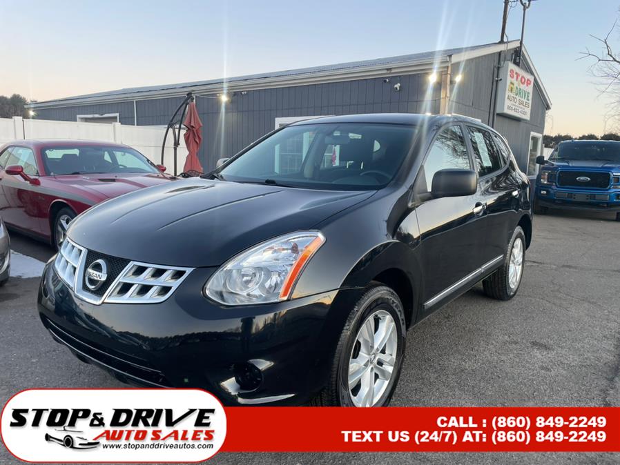 Used Nissan Rogue Select AWD 4dr S 2015 | Stop & Drive Auto Sales. East Windsor, Connecticut