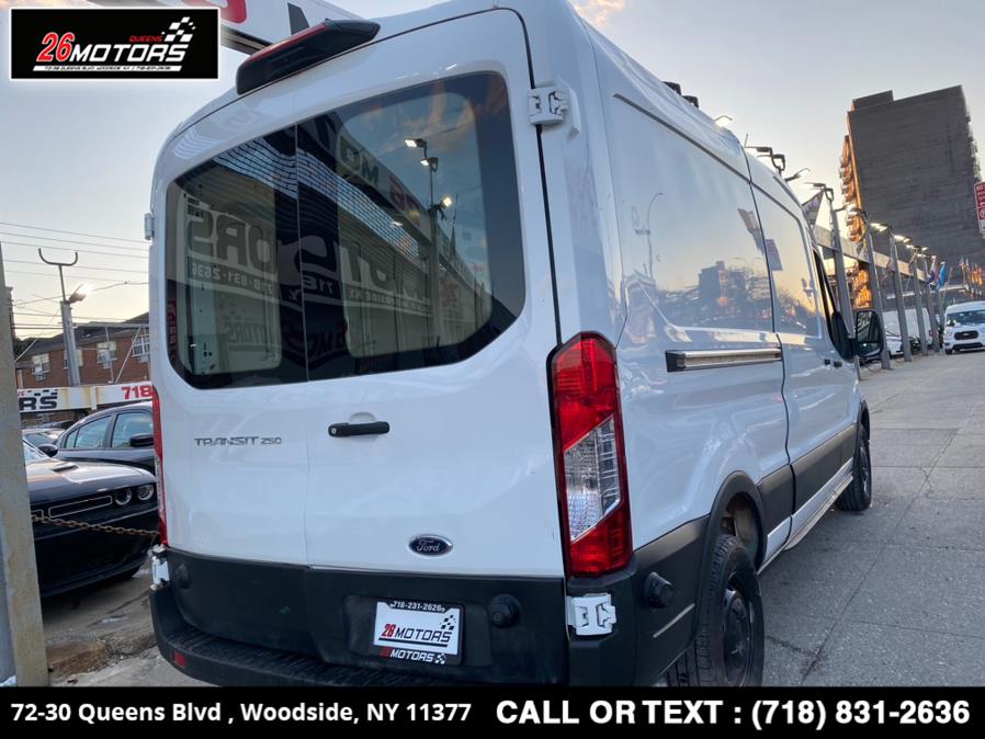 Used Ford Transit Cargo Van T-250 148" Med Rf 9070 GVWR RWD 2020 | 26 Motors Queens. Woodside, New York Used Ford Transit Cargo Van T-250 148" Med Rf 9070 GVWR RWD 2020 | 26 Motors Queens. Woodside, New York