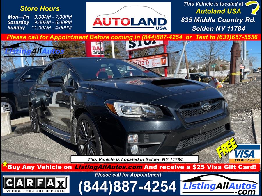 Used Subaru Wrx  2015 | www.ListingAllAutos.com. Patchogue, New York