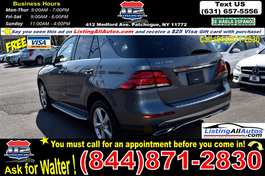Used Mercedes-benz Gle GLE 350 4MATIC SUV 2017 | www.ListingAllAutos.com. Patchogue, New York