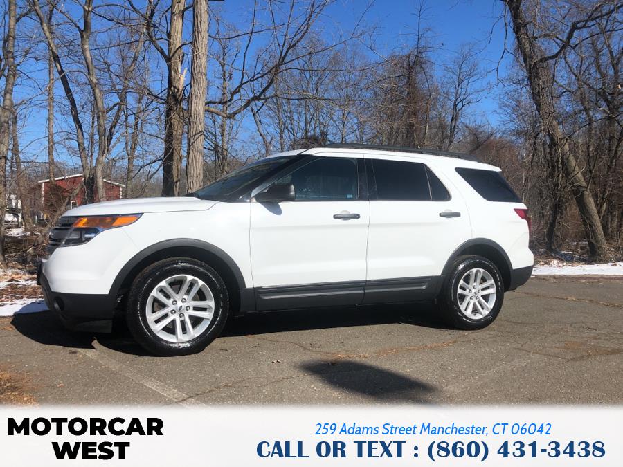 2015 Ford Explorer 4WD 4dr Base, available for sale in Manchester, Connecticut | Motorcar West. Manchester, Connecticut 2015 Ford Explorer 4WD 4dr Base, available for sale in Manchester, Connecticut | Motorcar West. Manchester, Connecticut
