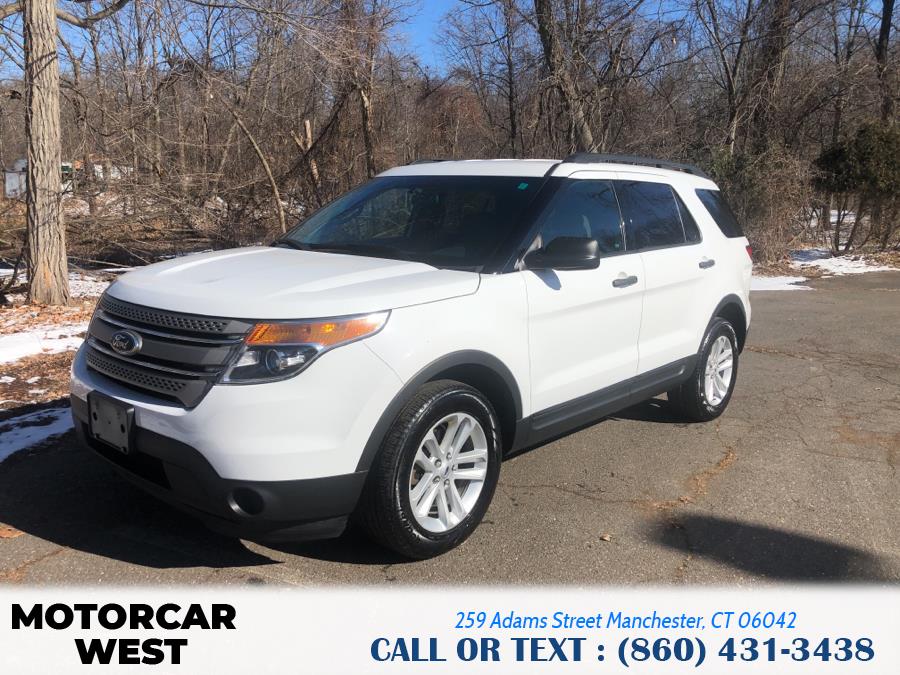 2015 Ford Explorer 4WD 4dr Base, available for sale in Manchester, Connecticut | Motorcar West. Manchester, Connecticut 2015 Ford Explorer 4WD 4dr Base, available for sale in Manchester, Connecticut | Motorcar West. Manchester, Connecticut