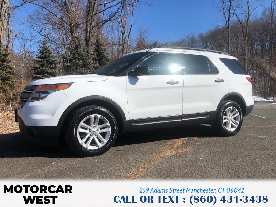 2015 Ford Explorer 4WD 4dr Base, available for sale in Manchester, Connecticut | Motorcar West. Manchester, Connecticut 2015 Ford Explorer 4WD 4dr Base, available for sale in Manchester, Connecticut | Motorcar West. Manchester, Connecticut