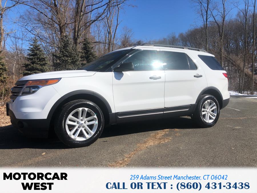 2015 Ford Explorer 4WD 4dr Base, available for sale in Manchester, Connecticut | Motorcar West. Manchester, Connecticut 2015 Ford Explorer 4WD 4dr Base, available for sale in Manchester, Connecticut | Motorcar West. Manchester, Connecticut