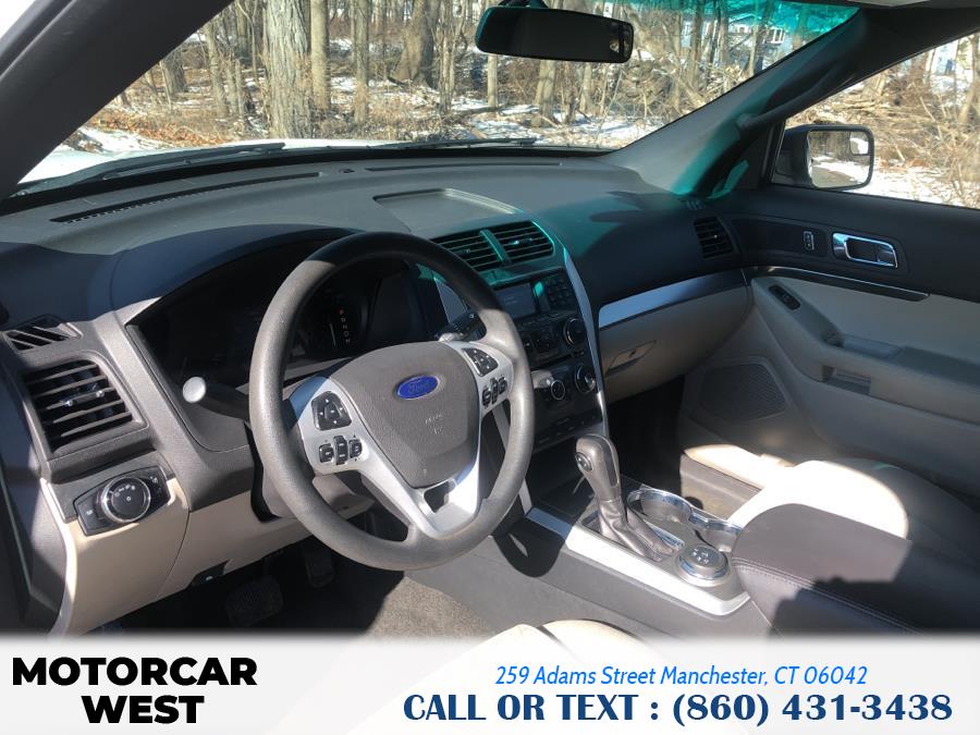 2015 Ford Explorer 4WD 4dr Base, available for sale in Manchester, Connecticut | Motorcar West. Manchester, Connecticut 2015 Ford Explorer 4WD 4dr Base, available for sale in Manchester, Connecticut | Motorcar West. Manchester, Connecticut