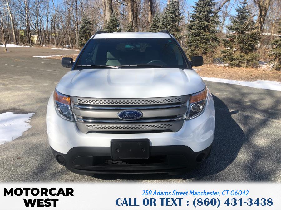 2015 Ford Explorer 4WD 4dr Base, available for sale in Manchester, Connecticut | Motorcar West. Manchester, Connecticut 2015 Ford Explorer 4WD 4dr Base, available for sale in Manchester, Connecticut | Motorcar West. Manchester, Connecticut