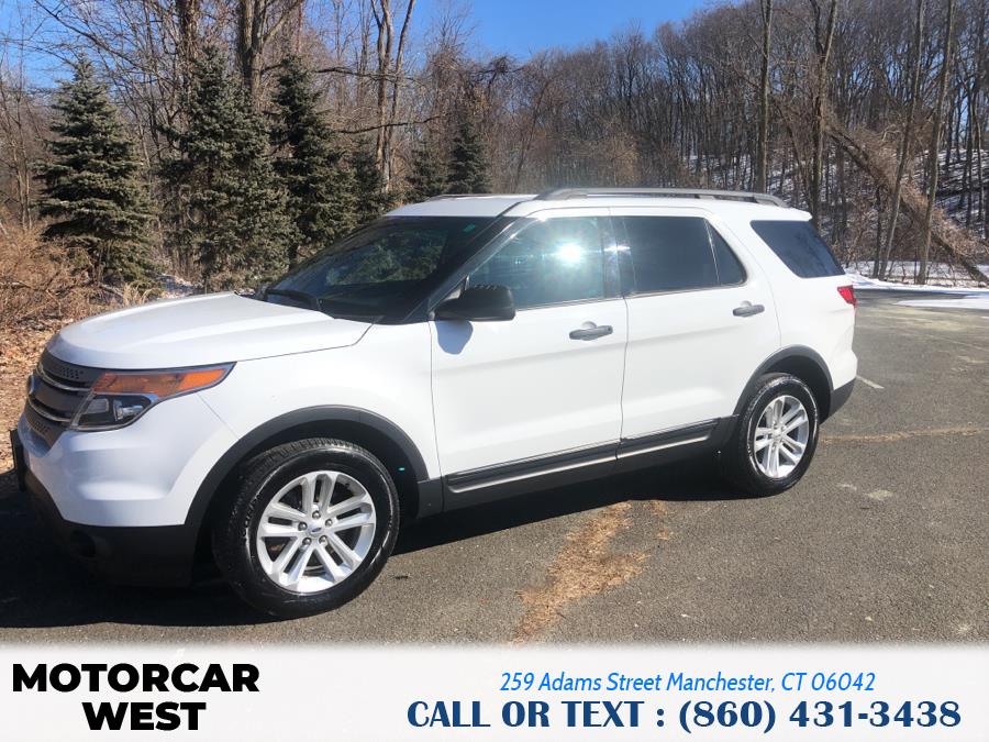 2015 Ford Explorer 4WD 4dr Base, available for sale in Manchester, Connecticut | Motorcar West. Manchester, Connecticut 2015 Ford Explorer 4WD 4dr Base, available for sale in Manchester, Connecticut | Motorcar West. Manchester, Connecticut
