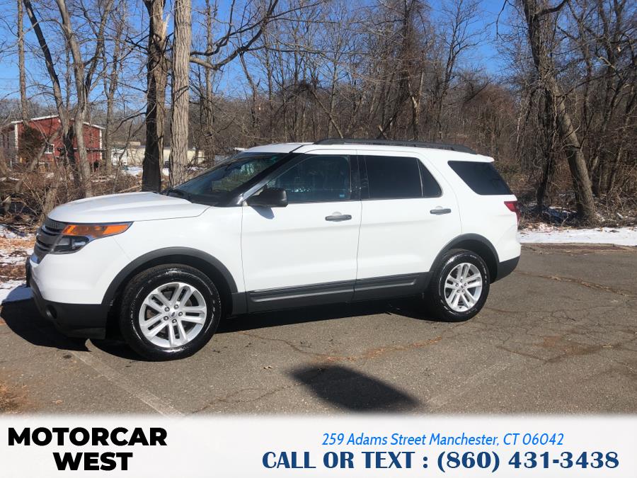 2015 Ford Explorer 4WD 4dr Base, available for sale in Manchester, Connecticut | Motorcar West. Manchester, Connecticut 2015 Ford Explorer 4WD 4dr Base, available for sale in Manchester, Connecticut | Motorcar West. Manchester, Connecticut