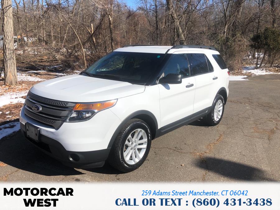 2015 Ford Explorer 4WD 4dr Base, available for sale in Manchester, Connecticut | Motorcar West. Manchester, Connecticut 2015 Ford Explorer 4WD 4dr Base, available for sale in Manchester, Connecticut | Motorcar West. Manchester, Connecticut