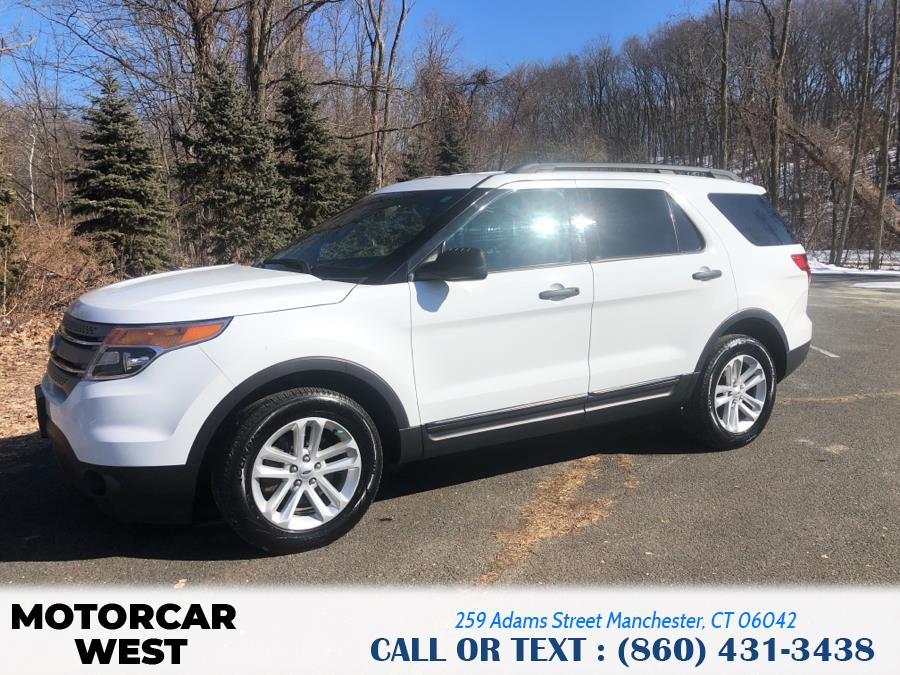 2015 Ford Explorer 4WD 4dr Base, available for sale in Manchester, Connecticut | Motorcar West. Manchester, Connecticut 2015 Ford Explorer 4WD 4dr Base, available for sale in Manchester, Connecticut | Motorcar West. Manchester, Connecticut
