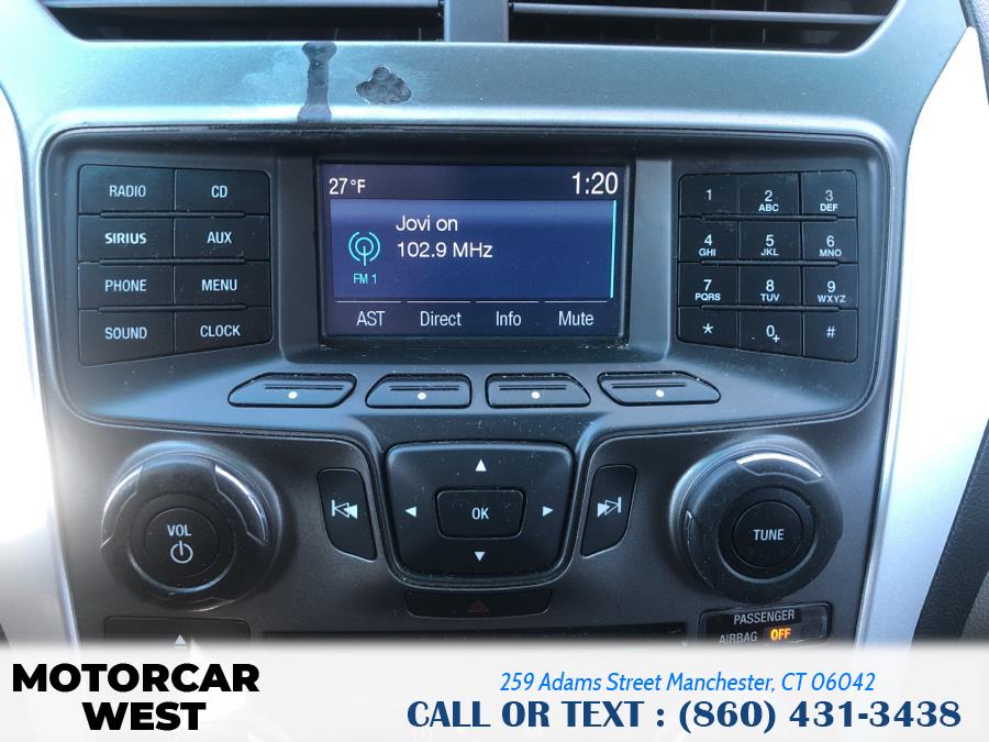 2015 Ford Explorer 4WD 4dr Base, available for sale in Manchester, Connecticut | Motorcar West. Manchester, Connecticut 2015 Ford Explorer 4WD 4dr Base, available for sale in Manchester, Connecticut | Motorcar West. Manchester, Connecticut