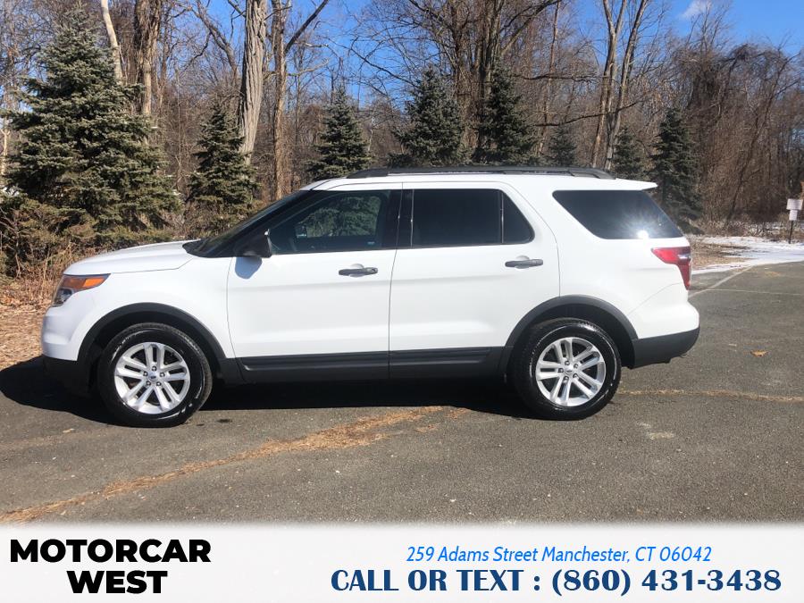 2015 Ford Explorer 4WD 4dr Base, available for sale in Manchester, Connecticut | Motorcar West. Manchester, Connecticut 2015 Ford Explorer 4WD 4dr Base, available for sale in Manchester, Connecticut | Motorcar West. Manchester, Connecticut