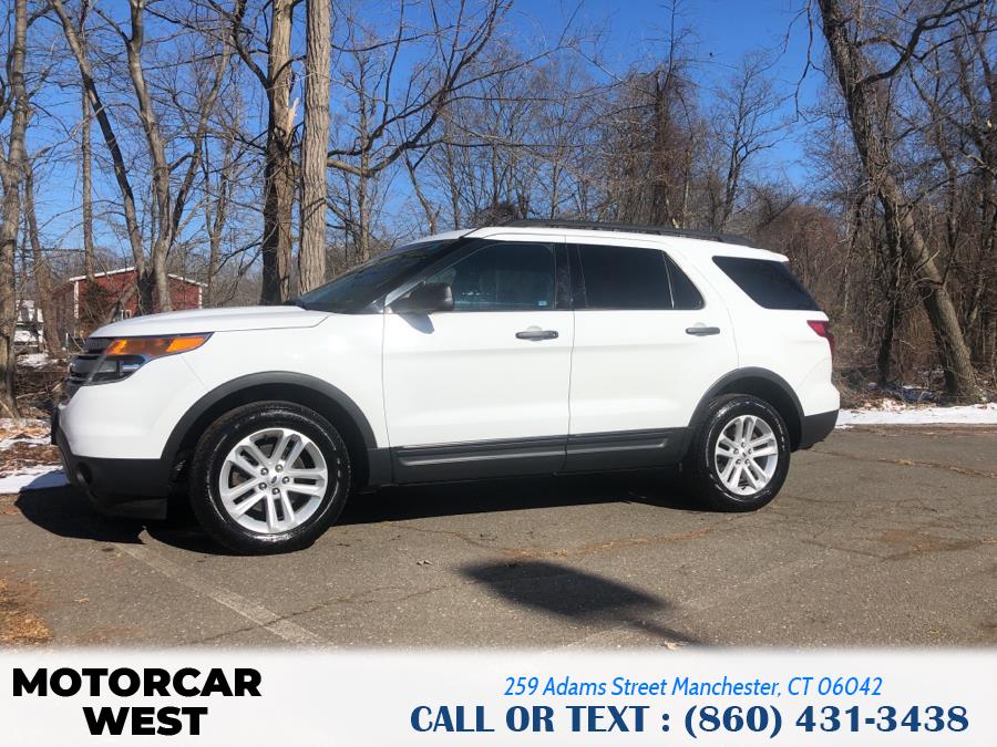 2015 Ford Explorer 4WD 4dr Base, available for sale in Manchester, Connecticut | Motorcar West. Manchester, Connecticut 2015 Ford Explorer 4WD 4dr Base, available for sale in Manchester, Connecticut | Motorcar West. Manchester, Connecticut