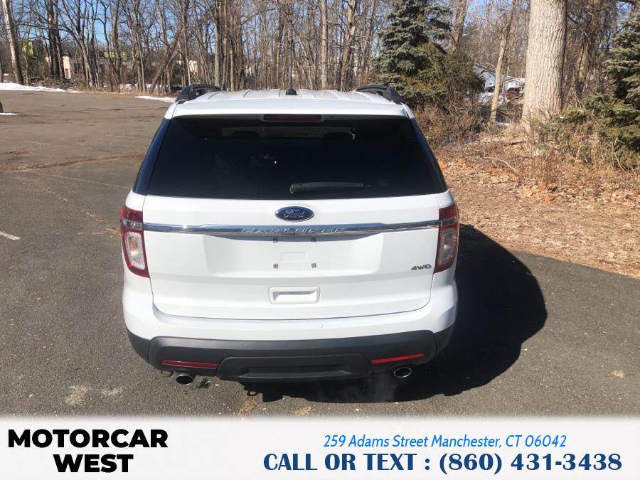 2015 Ford Explorer 4WD 4dr Base, available for sale in Manchester, Connecticut | Motorcar West. Manchester, Connecticut 2015 Ford Explorer 4WD 4dr Base, available for sale in Manchester, Connecticut | Motorcar West. Manchester, Connecticut