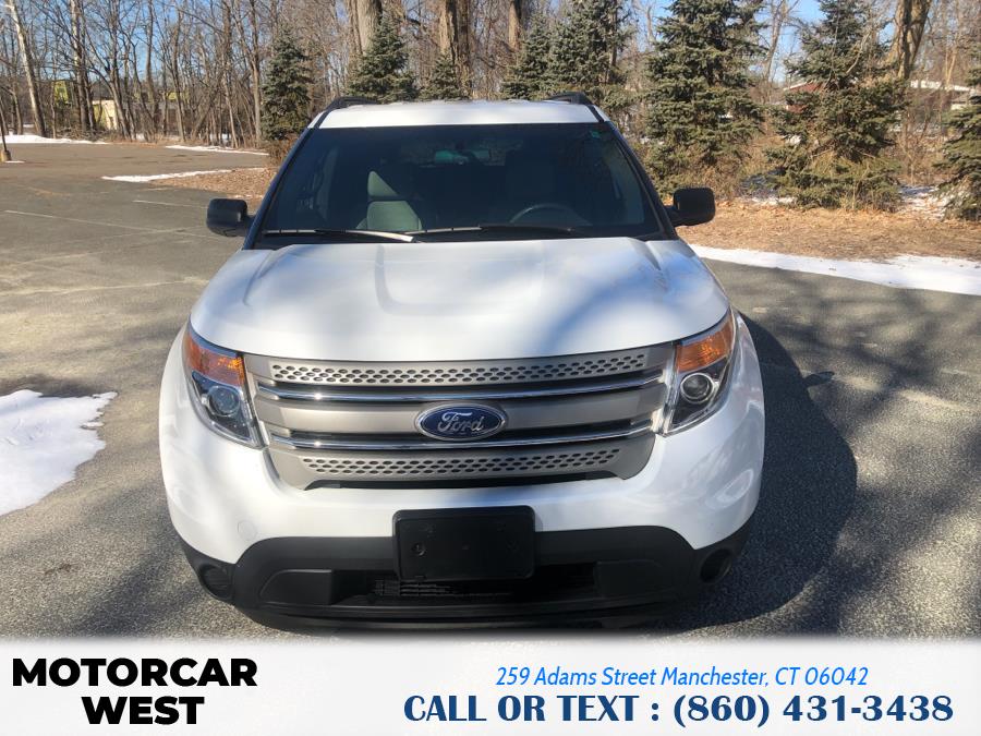 2015 Ford Explorer 4WD 4dr Base, available for sale in Manchester, Connecticut | Motorcar West. Manchester, Connecticut 2015 Ford Explorer 4WD 4dr Base, available for sale in Manchester, Connecticut | Motorcar West. Manchester, Connecticut