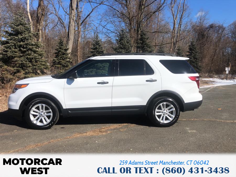 2015 Ford Explorer 4WD 4dr Base, available for sale in Manchester, Connecticut | Motorcar West. Manchester, Connecticut 2015 Ford Explorer 4WD 4dr Base, available for sale in Manchester, Connecticut | Motorcar West. Manchester, Connecticut
