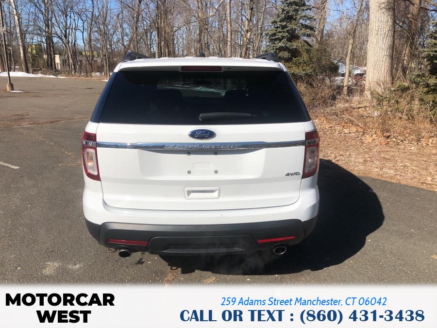 2015 Ford Explorer 4WD 4dr Base, available for sale in Manchester, Connecticut | Motorcar West. Manchester, Connecticut 2015 Ford Explorer 4WD 4dr Base, available for sale in Manchester, Connecticut | Motorcar West. Manchester, Connecticut