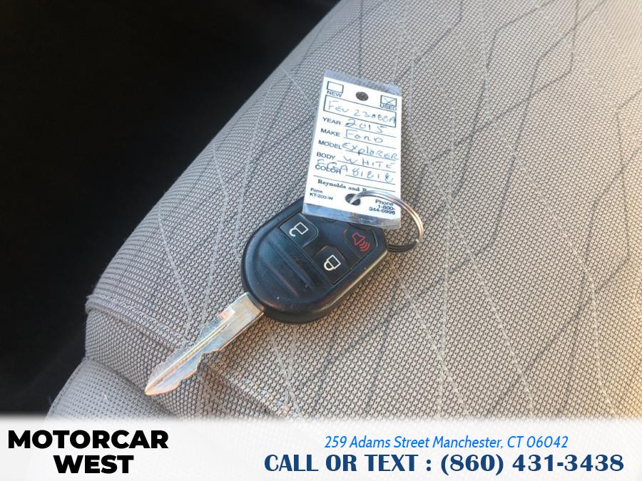 2015 Ford Explorer 4WD 4dr Base, available for sale in Manchester, Connecticut | Motorcar West. Manchester, Connecticut 2015 Ford Explorer 4WD 4dr Base, available for sale in Manchester, Connecticut | Motorcar West. Manchester, Connecticut