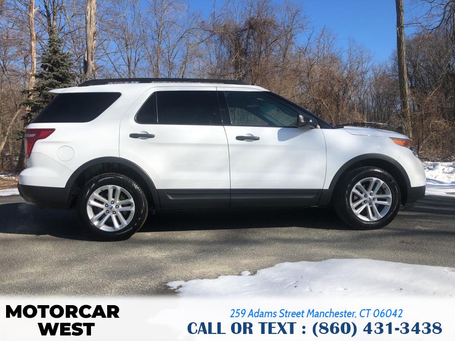 2015 Ford Explorer 4WD 4dr Base, available for sale in Manchester, Connecticut | Motorcar West. Manchester, Connecticut 2015 Ford Explorer 4WD 4dr Base, available for sale in Manchester, Connecticut | Motorcar West. Manchester, Connecticut