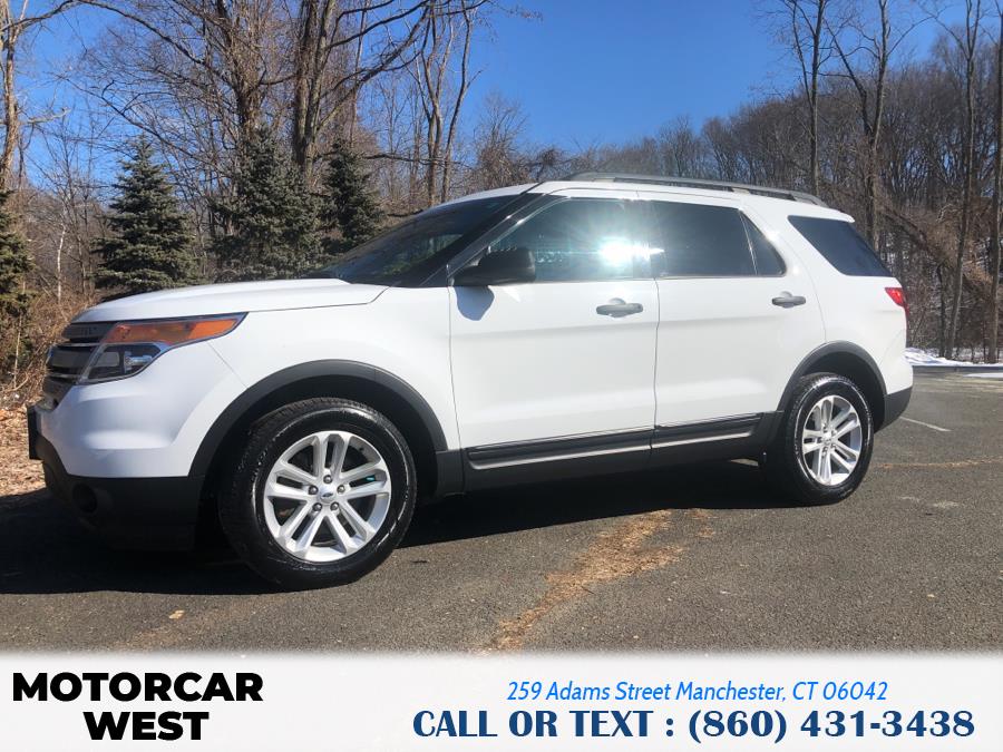 2015 Ford Explorer 4WD 4dr Base, available for sale in Manchester, Connecticut | Motorcar West. Manchester, Connecticut 2015 Ford Explorer 4WD 4dr Base, available for sale in Manchester, Connecticut | Motorcar West. Manchester, Connecticut