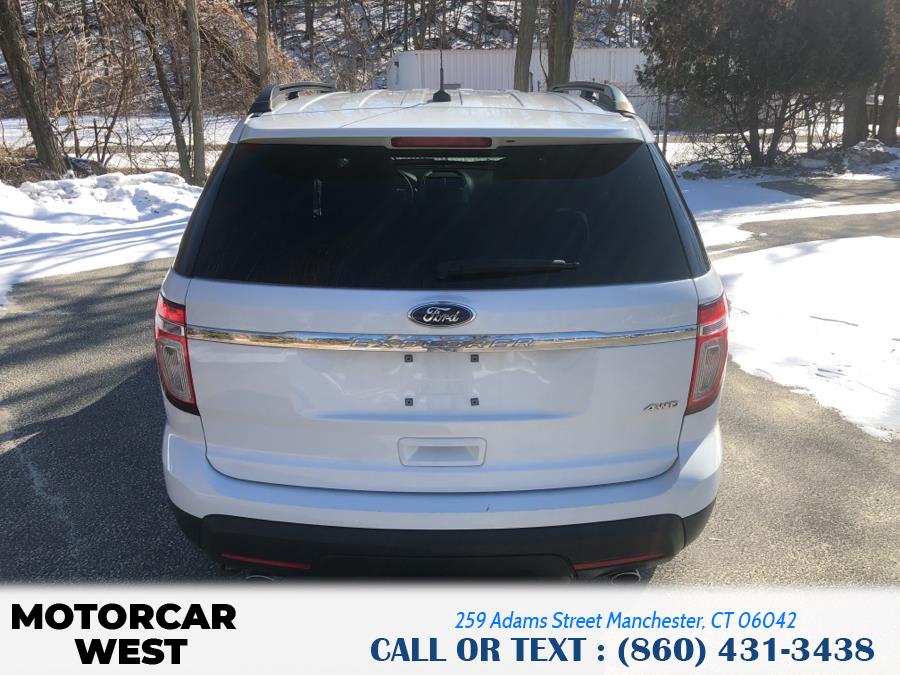 2015 Ford Explorer 4WD 4dr Base, available for sale in Manchester, Connecticut | Motorcar West. Manchester, Connecticut 2015 Ford Explorer 4WD 4dr Base, available for sale in Manchester, Connecticut | Motorcar West. Manchester, Connecticut