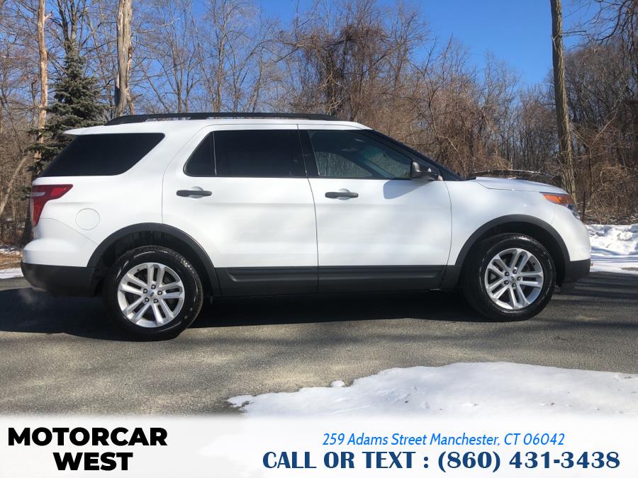 2015 Ford Explorer 4WD 4dr Base, available for sale in Manchester, Connecticut | Motorcar West. Manchester, Connecticut 2015 Ford Explorer 4WD 4dr Base, available for sale in Manchester, Connecticut | Motorcar West. Manchester, Connecticut